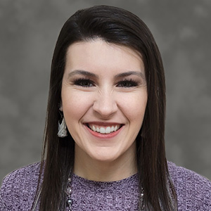 headshot of employee, Taylor Ferguson