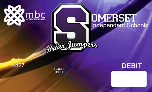 Somerset Briar Jumpers debit card
